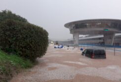 El Circuito de Jerez-Ángel Nieto inundado por el temporal 15 circuito jerez dana 3 marzo 2025