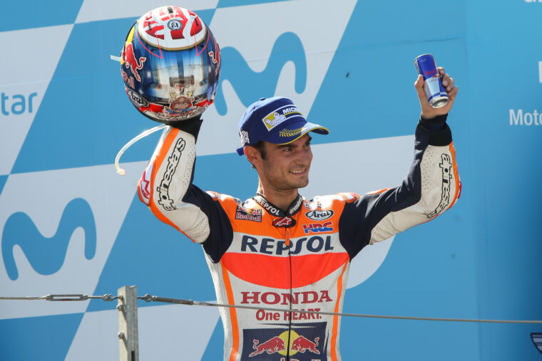 dani pedrosa podios