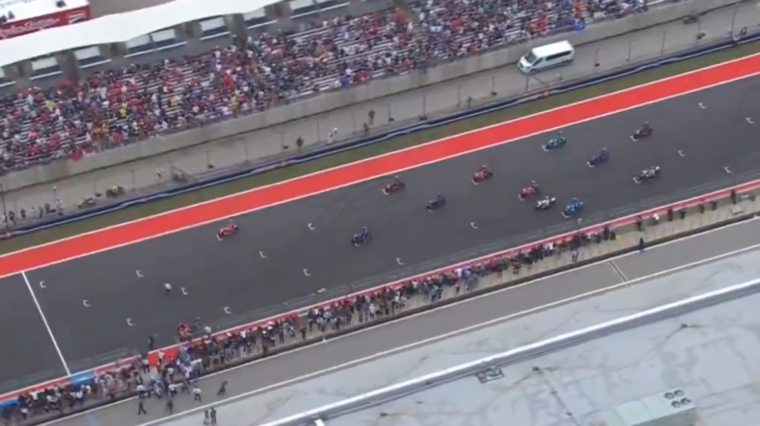 parrilla motogp austin caos