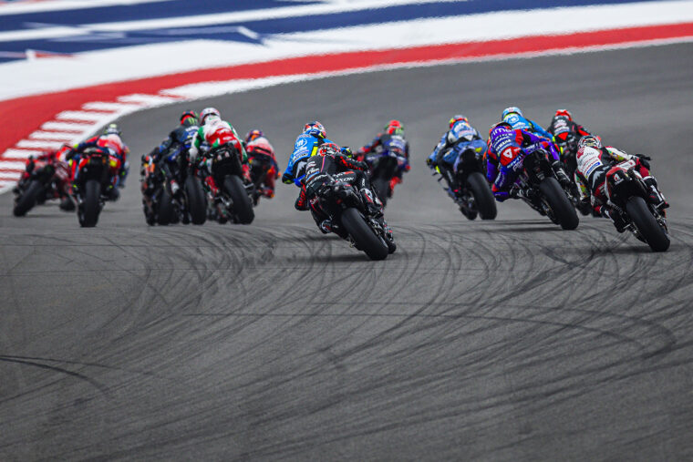 El caos de Austin dejó tres damnificados y varias quejas: «No estamos contentos con la gestión de la salida» 3 salida motogp austin 2025