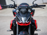 Aprilia Tuono 457: Prueba y opinión de... ¿la mejor A2 pura? 34 Aprilia Tuono 45712