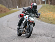 Aprilia Tuono 457: Prueba y opinión de... ¿la mejor A2 pura? 21 Aprilia Tuono 457 Prueba1