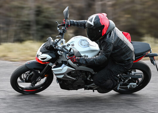 Aprilia Tuono 457: Prueba y opinión de... ¿la mejor A2 pura?