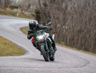 Aprilia Tuono 457: Prueba y opinión de... ¿la mejor A2 pura? 20 Aprilia Tuono 457 Prueba2