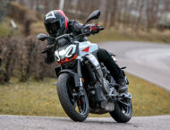 Aprilia Tuono 457: Prueba y opinión de... ¿la mejor A2 pura? 19 Aprilia Tuono 457 Prueba3