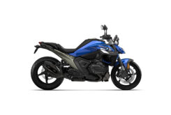 BMW R 1300 R 2025 estudio Exclusive azul Racing1