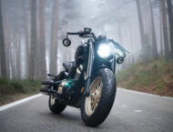 ¡Benda con motor boxer! Lo último que prepara la atrevida marca china 1 Benda Napoleon Bob 500 precio detalles 12