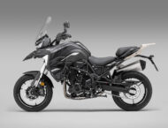 Benelli TRK 702 2025 color Anthracite grey1