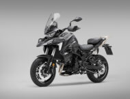 Benelli TRK 702 2025 color Anthracite grey2