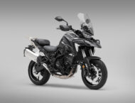 Benelli TRK 702 2025 color Anthracite grey4