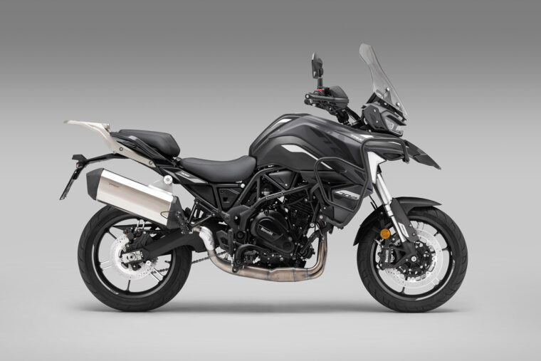 Benelli TRK 702 2025 color Anthracite grey5