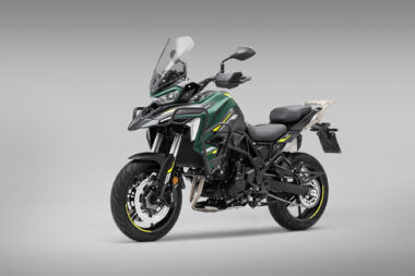 Benelli TRK 702 2025 color forest green2