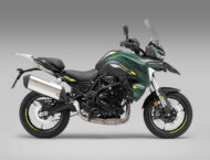 Benelli TRK 702 2025 color forest green5