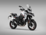Benelli TRK 702 2025 color pearl white4