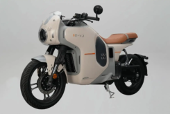 Honda presenta su primera moto eléctrica: la E-VO, un café racer con sabor retro y cero emisiones 1 Honda E VO WH8000D