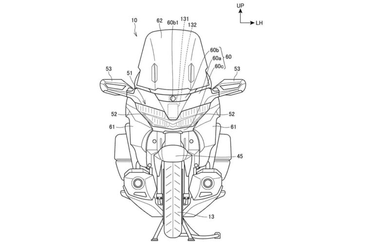 Honda patente aviso cambio carril bikeleaks 1