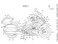 Honda patente aviso cambio carril bikeleaks 2