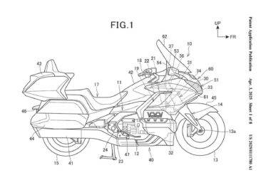 Honda patente aviso cambio carril bikeleaks 2