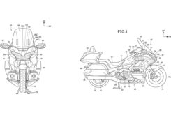 Honda patenta sistema de aviso de cambio de carril para sus motos 6 Honda patente aviso cambio carril bikeleaks