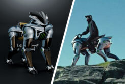 Kawasaki Corleo, el robot del futuro que mezcla la moto de enduro... ¡con un león! 16 Kawasaki Corleo Concept 1