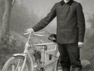 Laurin Klement SLAVIA B 3