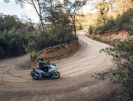 SYM ADX 300 2025 accion10