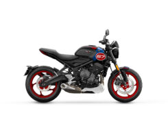 Triumph Trident 660 Triple Tribute 2025