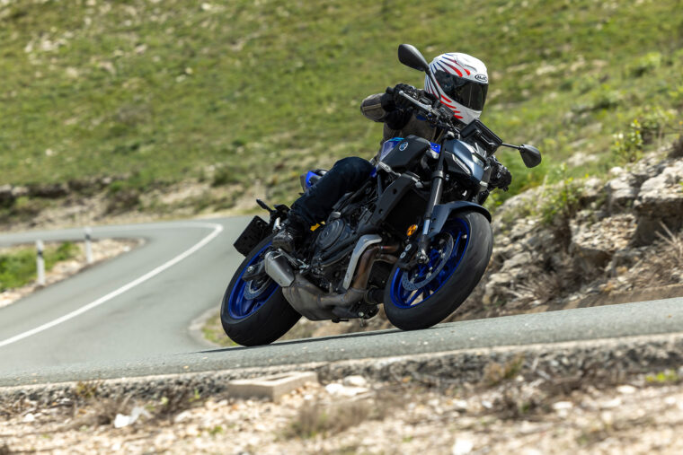 Por qué el Y-AMT en la Yamaha MT-07 es todo un acierto 12 Yamaha MT 07 Y AMT 2025 opinion prueba 25