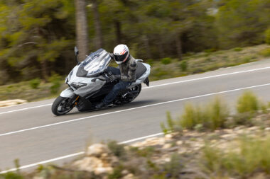 Yamaha TMAX 2025 opinion prueba 14