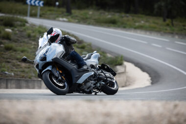 Yamaha TMAX 2025 opinion prueba 20