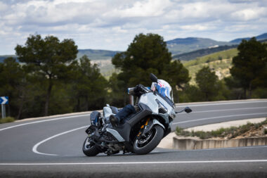 Yamaha TMAX 2025 opinion prueba 25