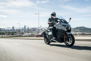 Yamaha TMAX 2025 opinion prueba 29