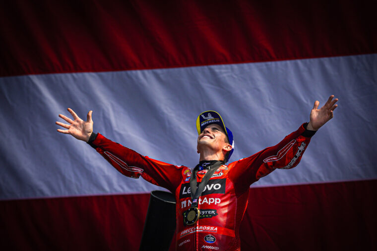 Alex Barros: «No hay forma de sacarle el título a Marc Márquez este año, a no ser que lo haga él mismo» 2 marc marquez motogp 2025 2