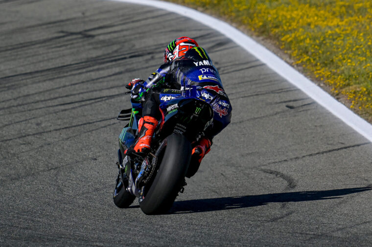yamaha nuevo motor test motogp jerez 2