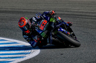 yamaha nuevo motor test motogp jerez 3