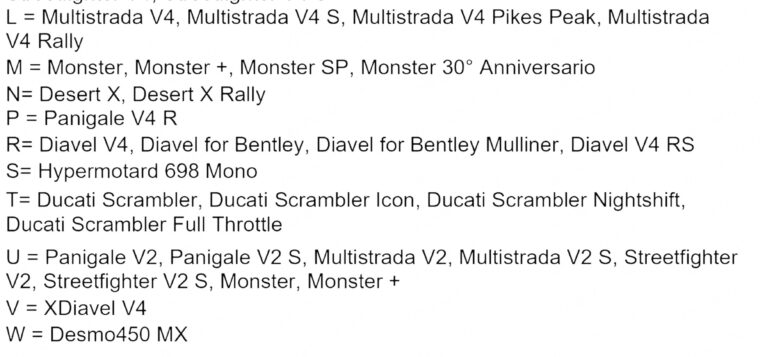 Ducati DesertX Monster motor V2 2026