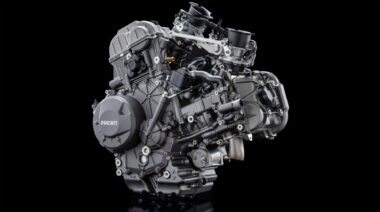 Ducati motor V2 2025