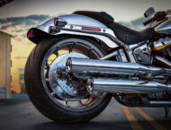 Harley Davidson Fat Boy Gray Ghost 2025 detalles1