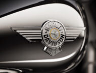 Harley Davidson Fat Boy Gray Ghost 2025 detalles11