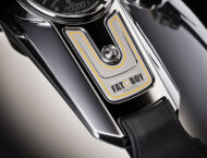 Harley Davidson Fat Boy Gray Ghost 2025 detalles13