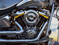 Harley Davidson Fat Boy Gray Ghost 2025 detalles2