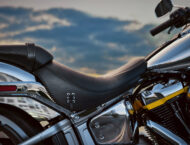 Harley Davidson Fat Boy Gray Ghost 2025 detalles3