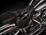 Harley Davidson Fat Boy Gray Ghost 2025 detalles8