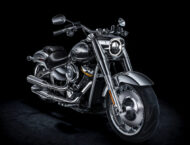 Harley Davidson Fat Boy Gray Ghost 2025 estaticas3
