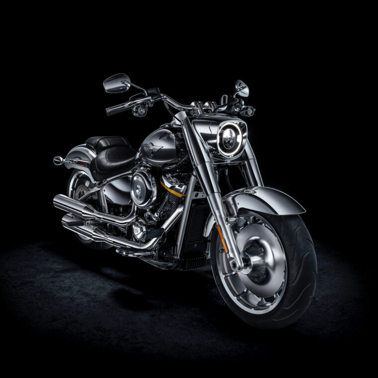 Harley Davidson Fat Boy Gray Ghost 2025 estaticas3