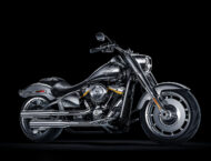 Harley Davidson Fat Boy Gray Ghost 2025 estaticas4