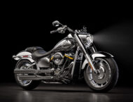 Harley Davidson Fat Boy Gray Ghost 2025 estaticas5