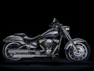 Harley Davidson Fat Boy Gray Ghost 2025 estaticas6