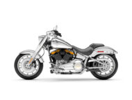 Harley Davidson Fat Boy Gray Ghost 2025 estudio3
