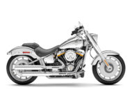 Harley Davidson Fat Boy Gray Ghost 2025 estudio4